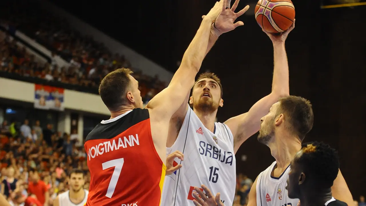 Košarkaška reprezentacija Srbije