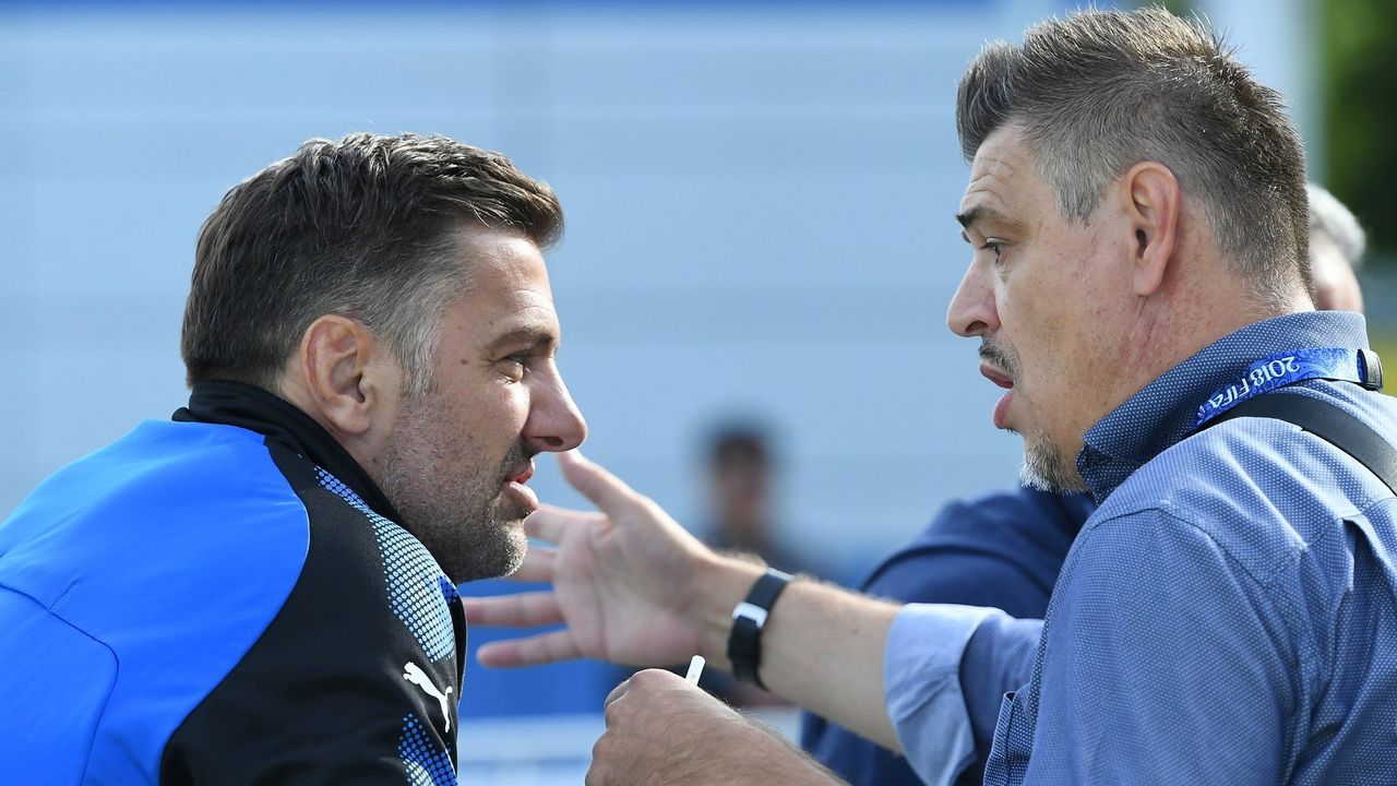 Mladen Krstajić, Savo Milošević