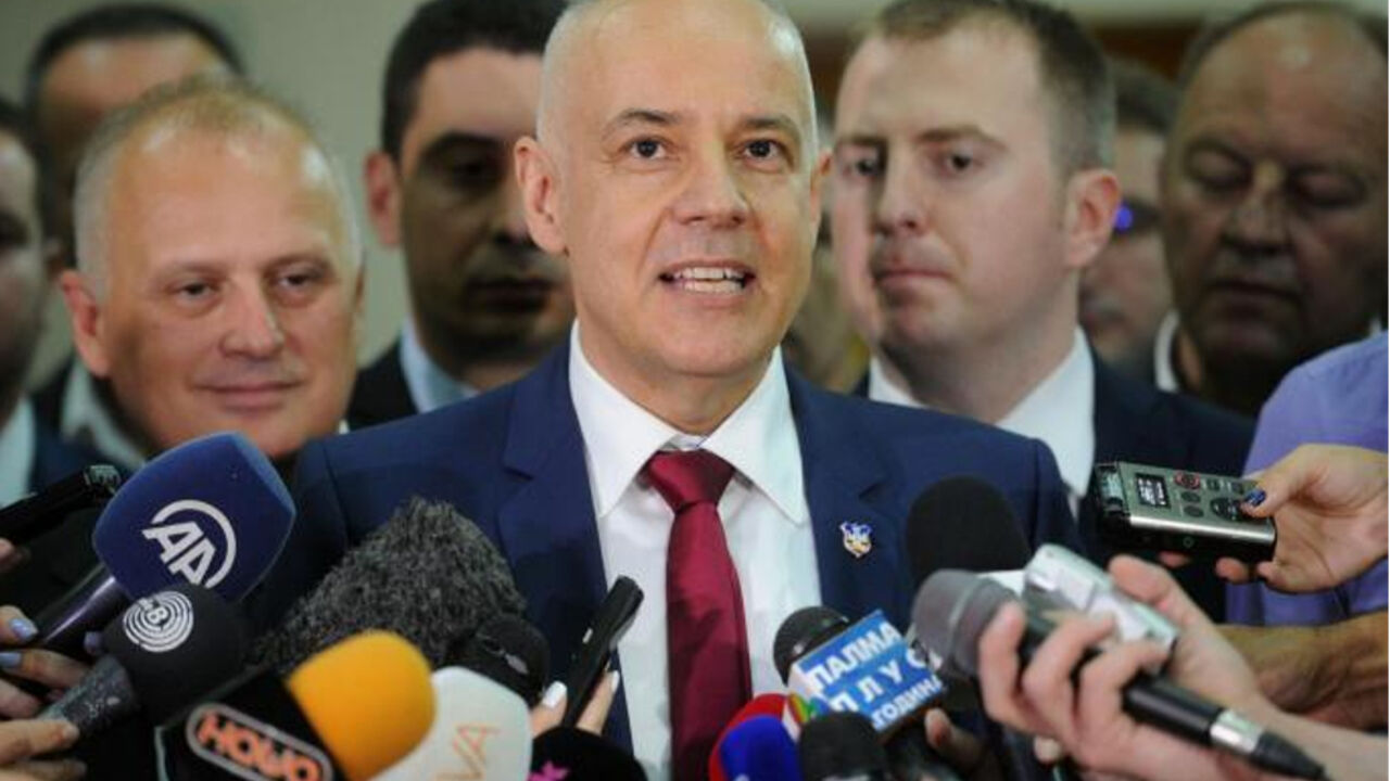 Gradonačelnik Beograda Zoran Radojičić