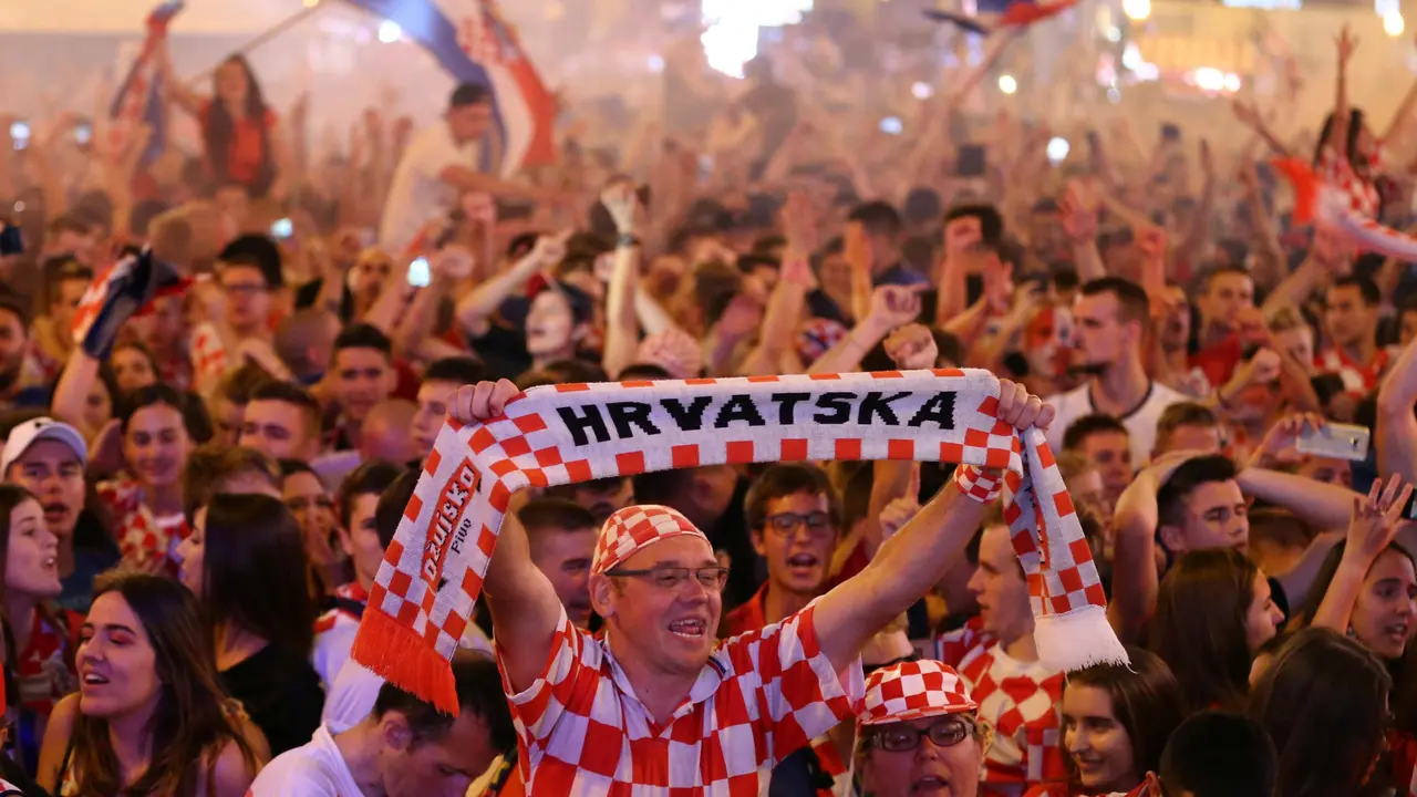Fudbalska reprezentacija Hrvatske