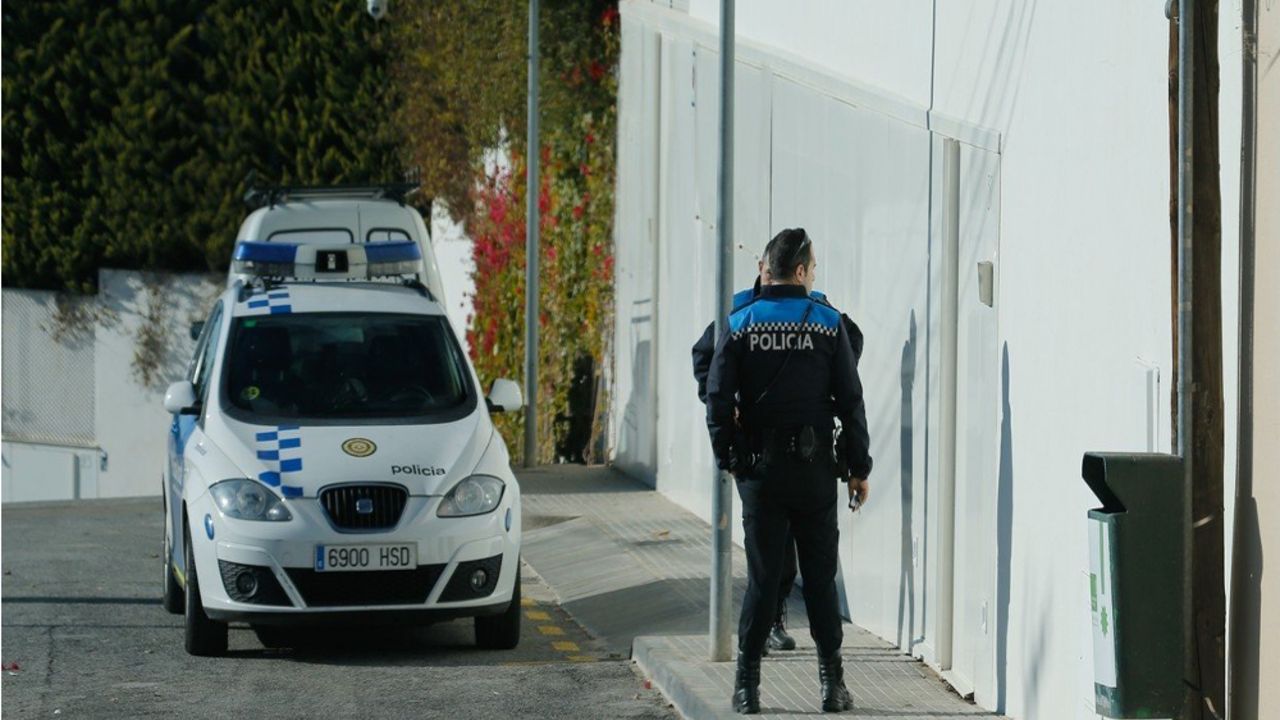 Španska policija