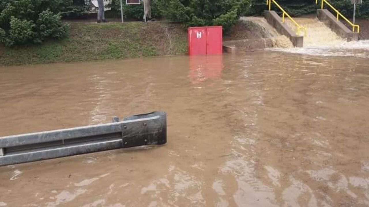 Poplave u Kosjeriću