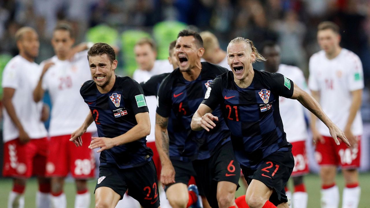 Fudbaleri Hrvatske