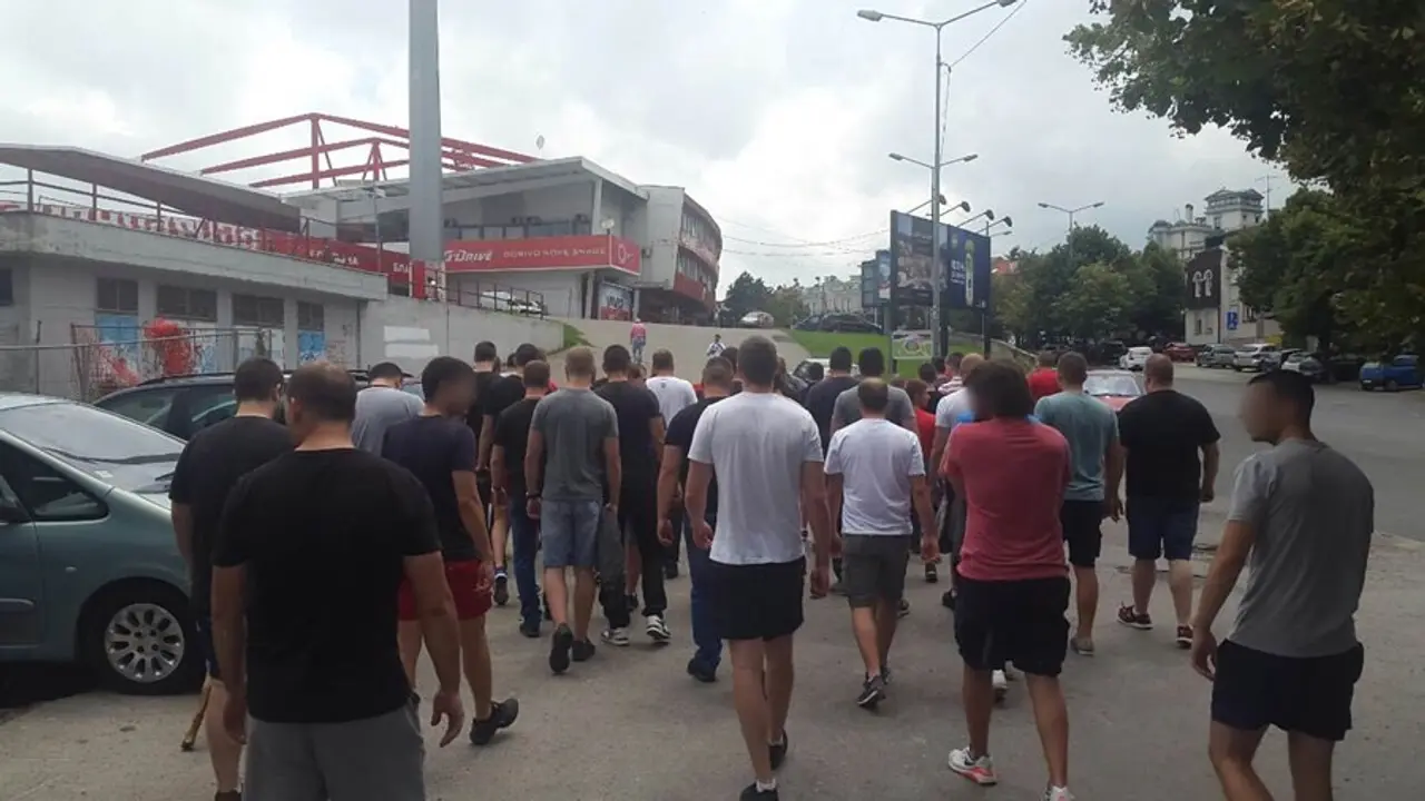 Navijači FK Crvena zvezda