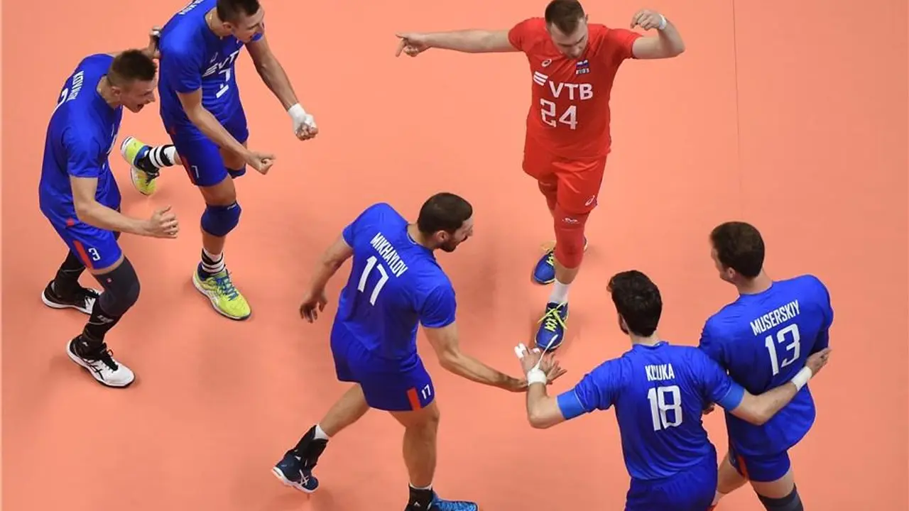 Odbojkaška reprezentacija Rusije
