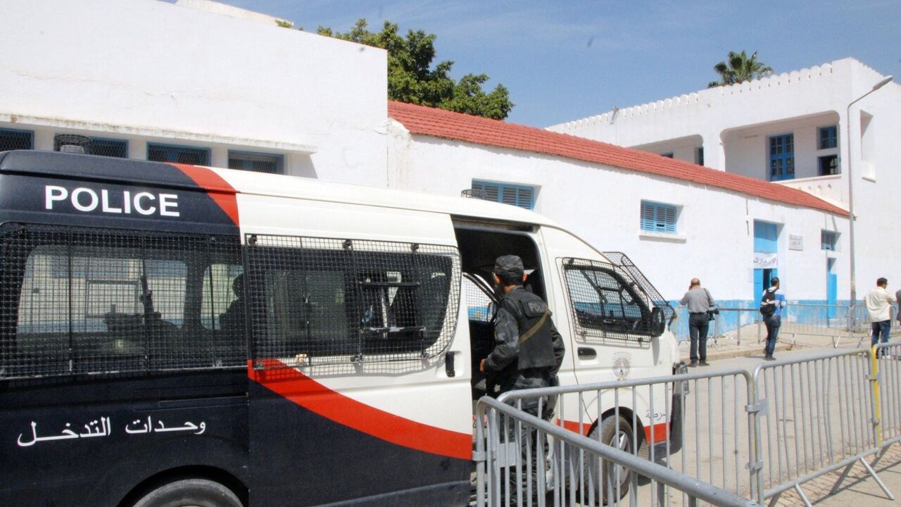 Policija, Tunis
