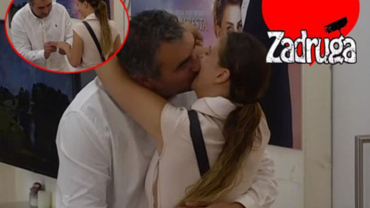 Miki Đuričić i Nadežda Biljić
