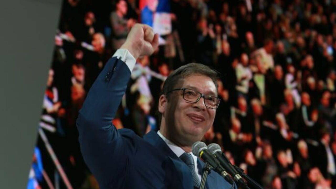 Aleksandar Vučić 