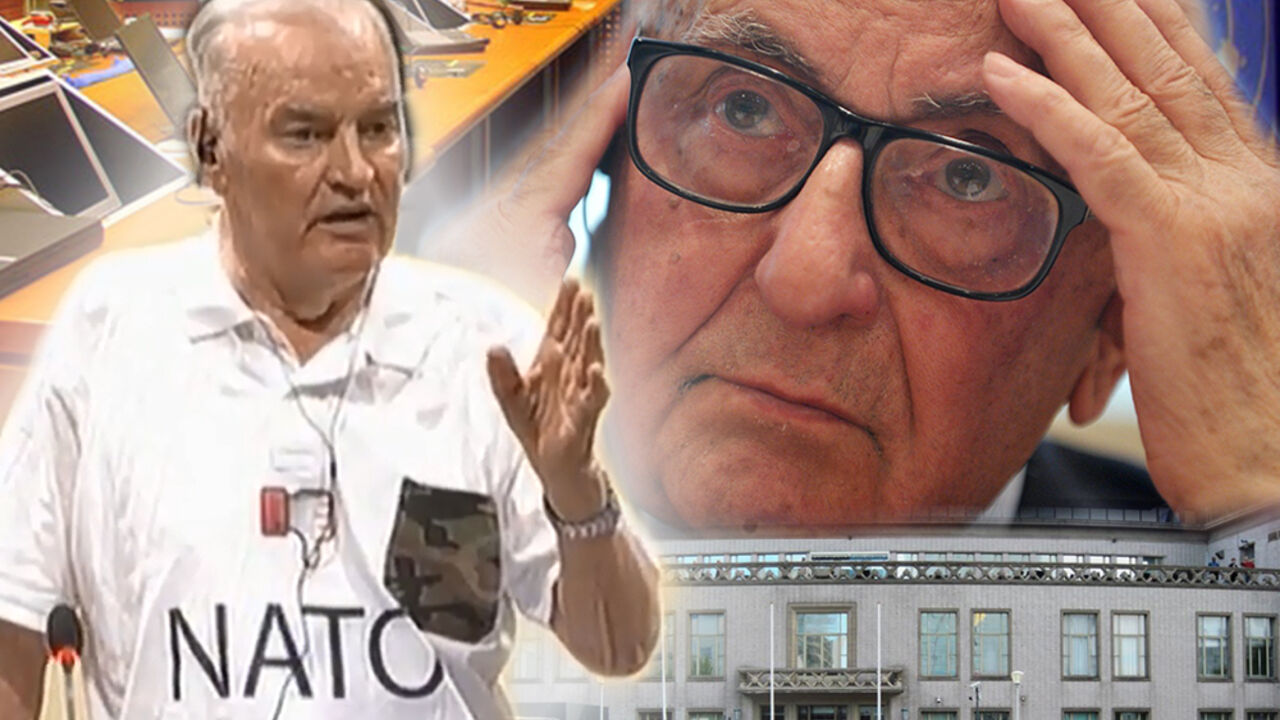 Ratko Mladić i Teodor Meron