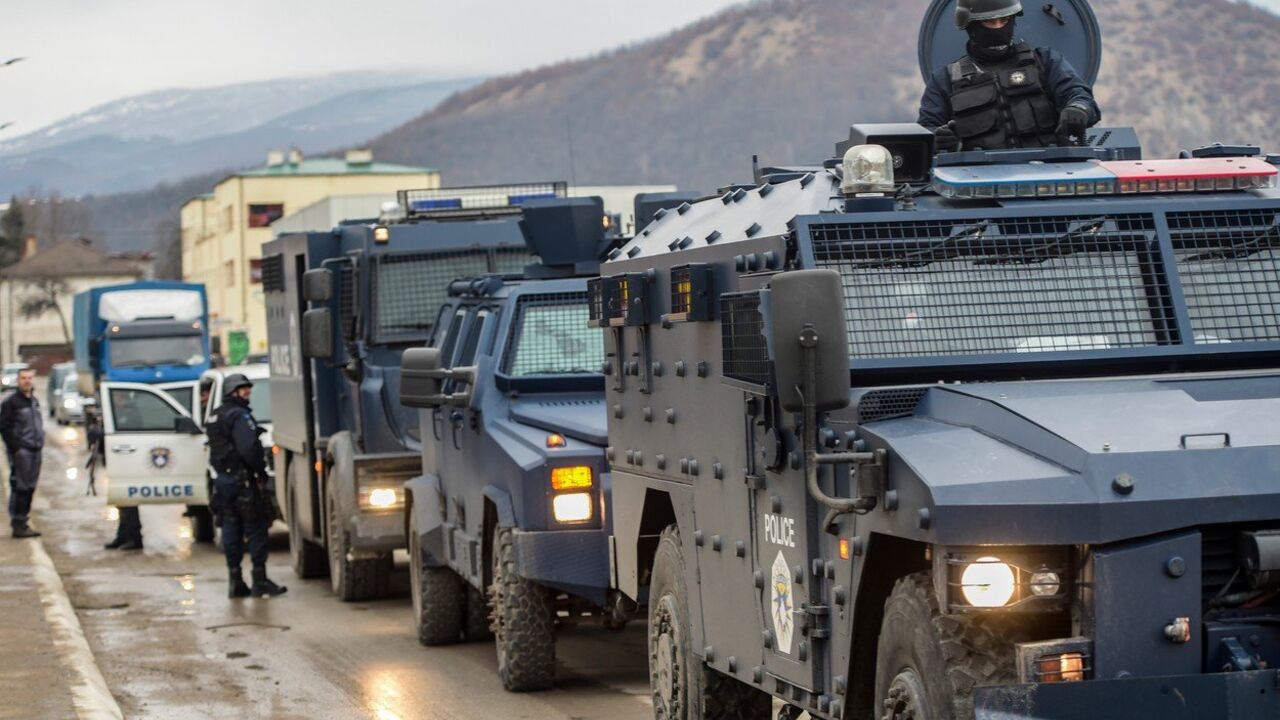 Kosovska policija