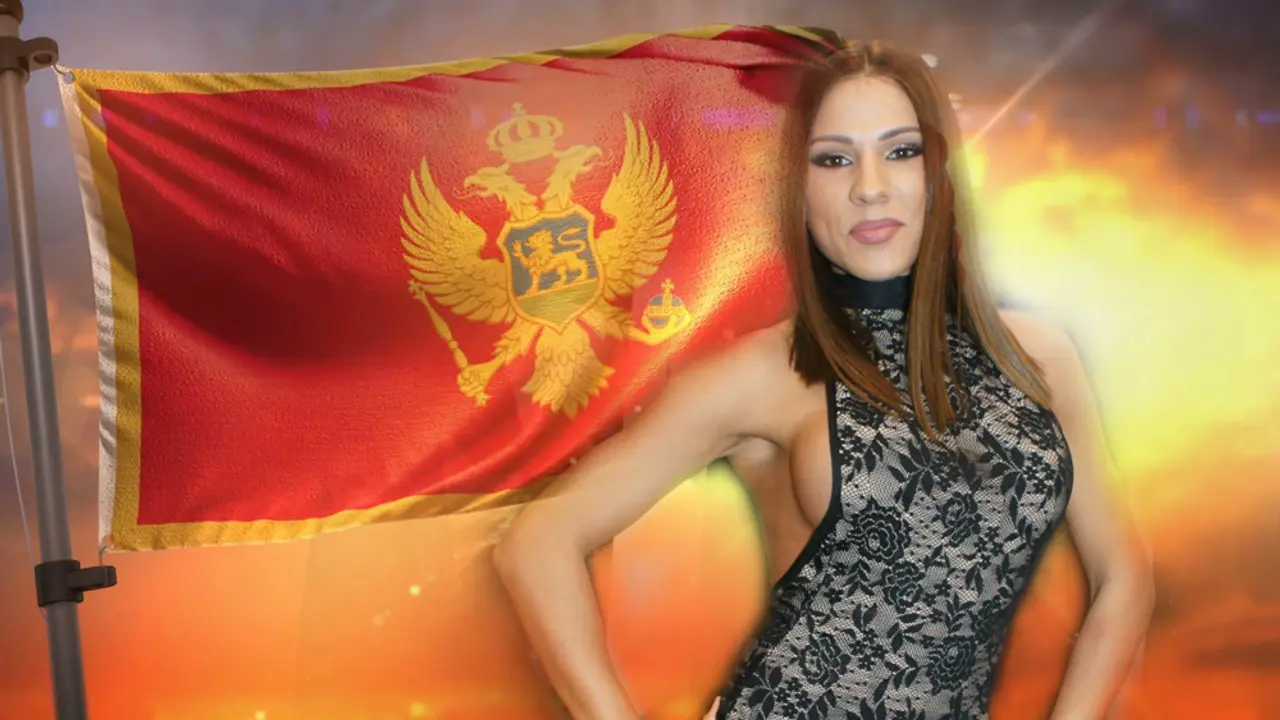 Sandra Afrika nastupa u Crnoj Gori