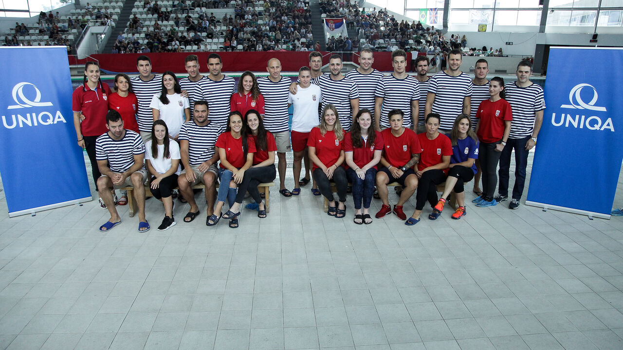 Vaterpolo reprezentacije Srbije
