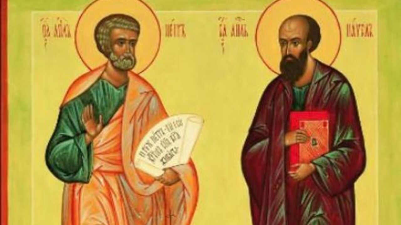 Sveti apostoli Petar i Pavle