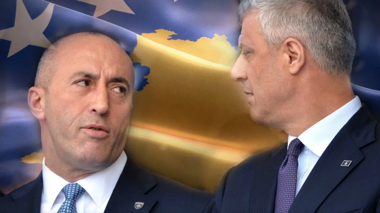 Hašim Tači i Ramuš Haradinaj
