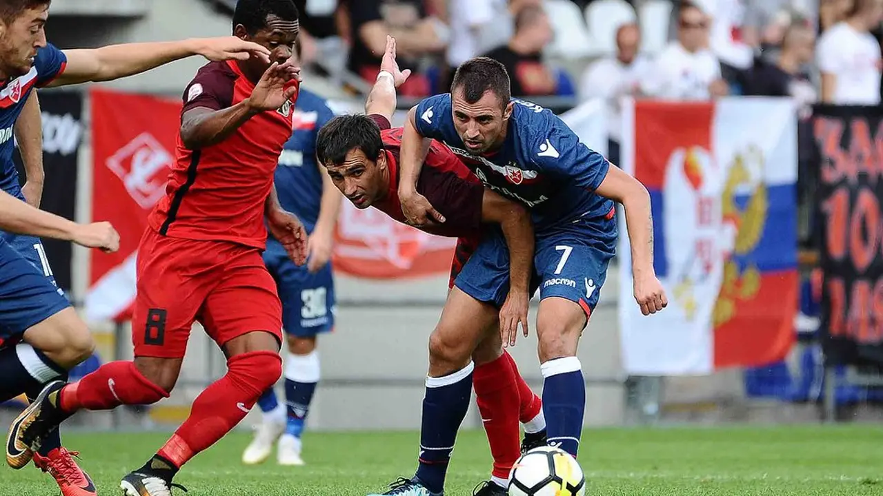 FK Spartaks - FK Crvena zvezda