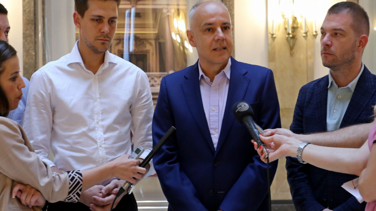 Gradonačelnik Beograda Zoran Radojičić