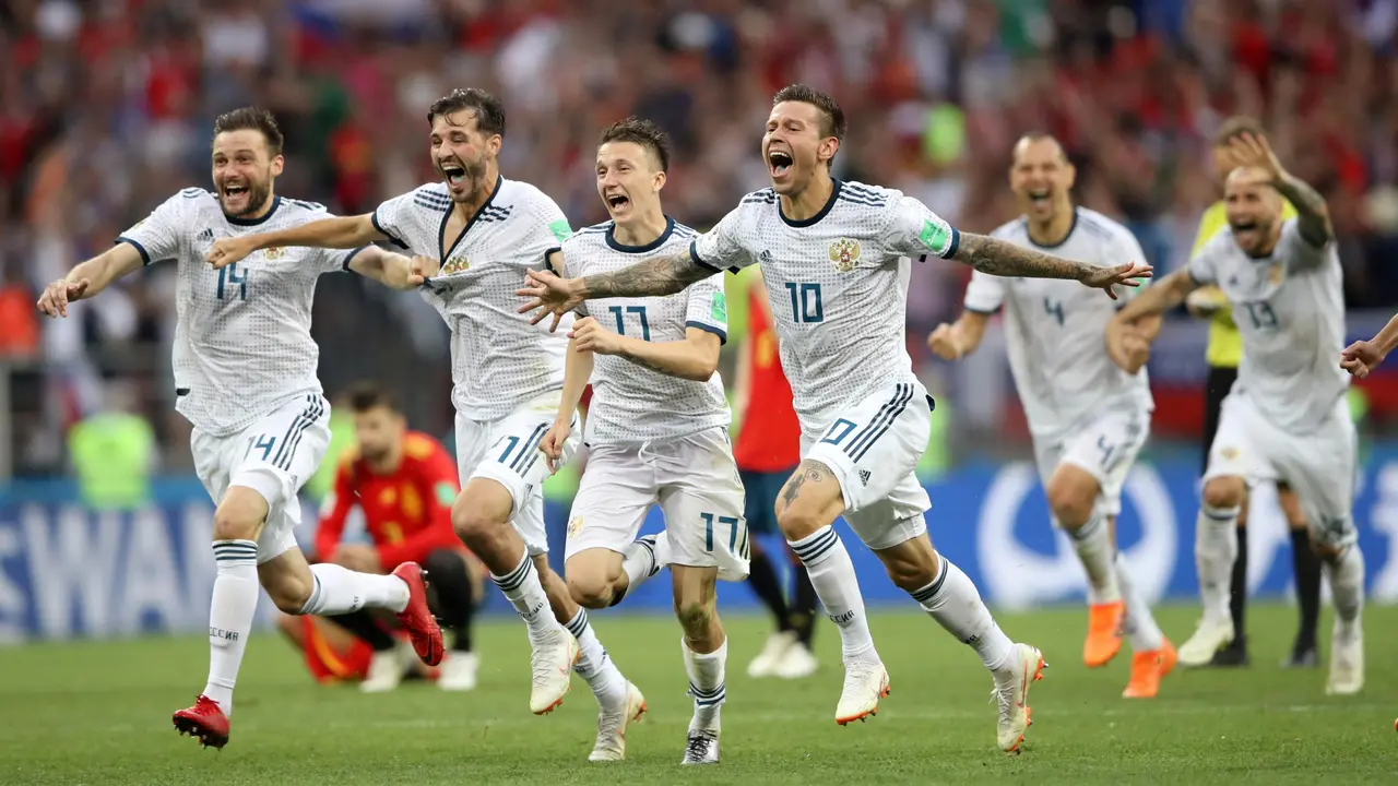 Fudbalska reprezentacija Rusije