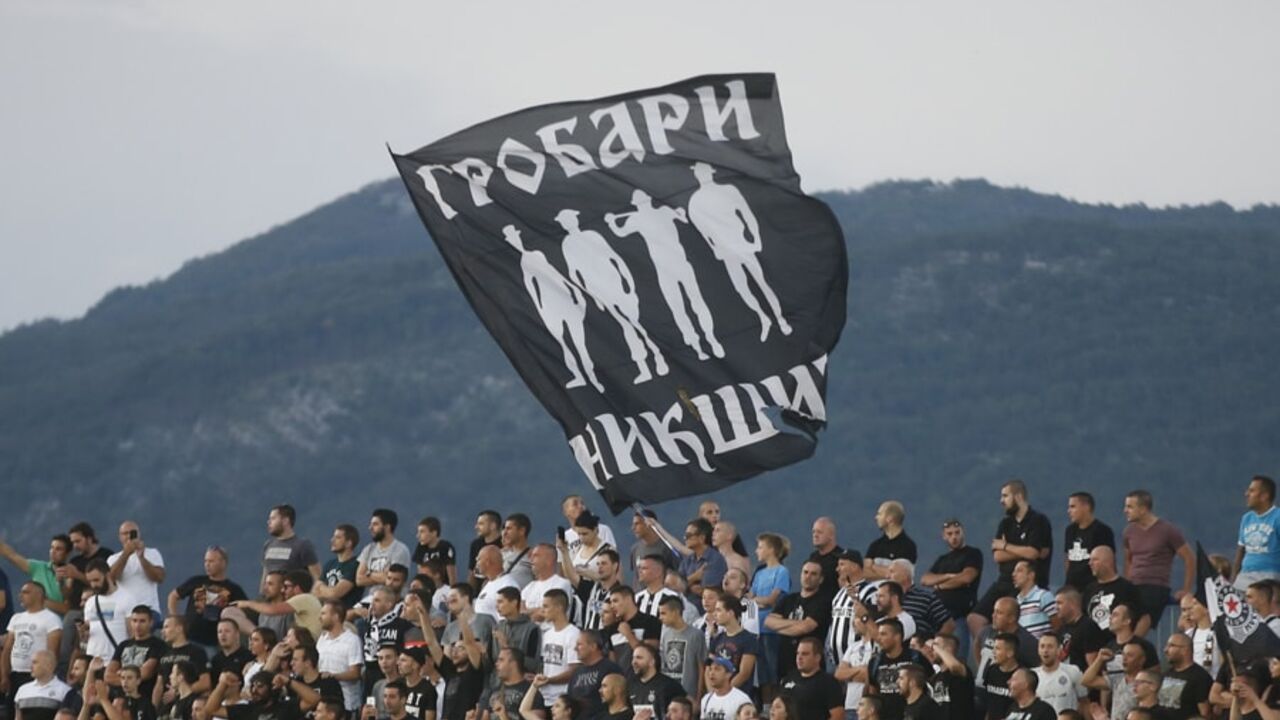 Grobari u Nikšiću