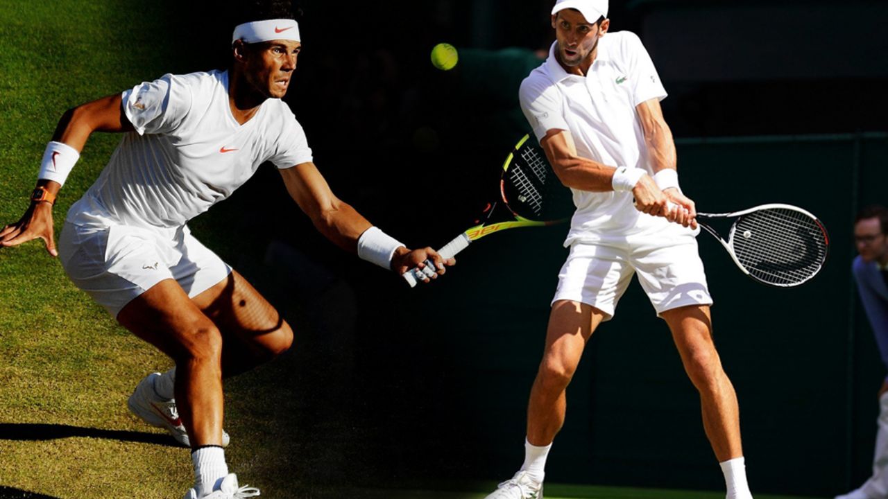 Rafael Nadal i Novak Đoković