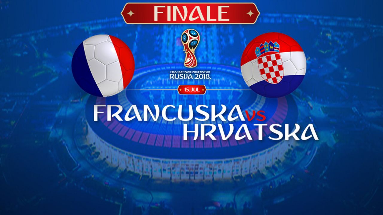 Francuska - Hrvatska