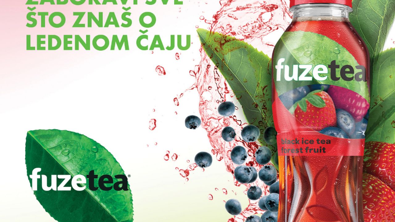 Fuze tea