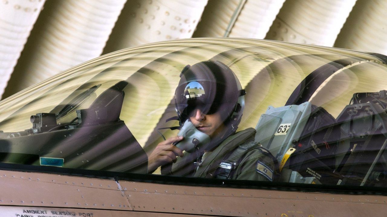 izraelski pilot
