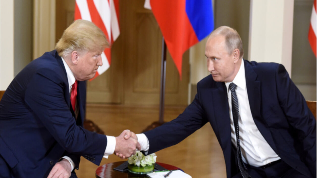 Donald Tramp i Vladimir Putin