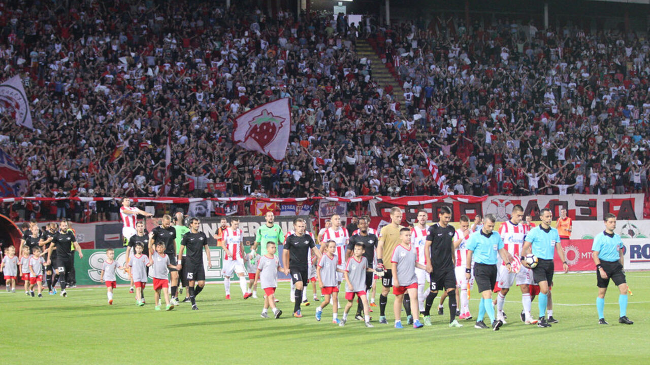FK Crvena zvezda, FK Spartaks