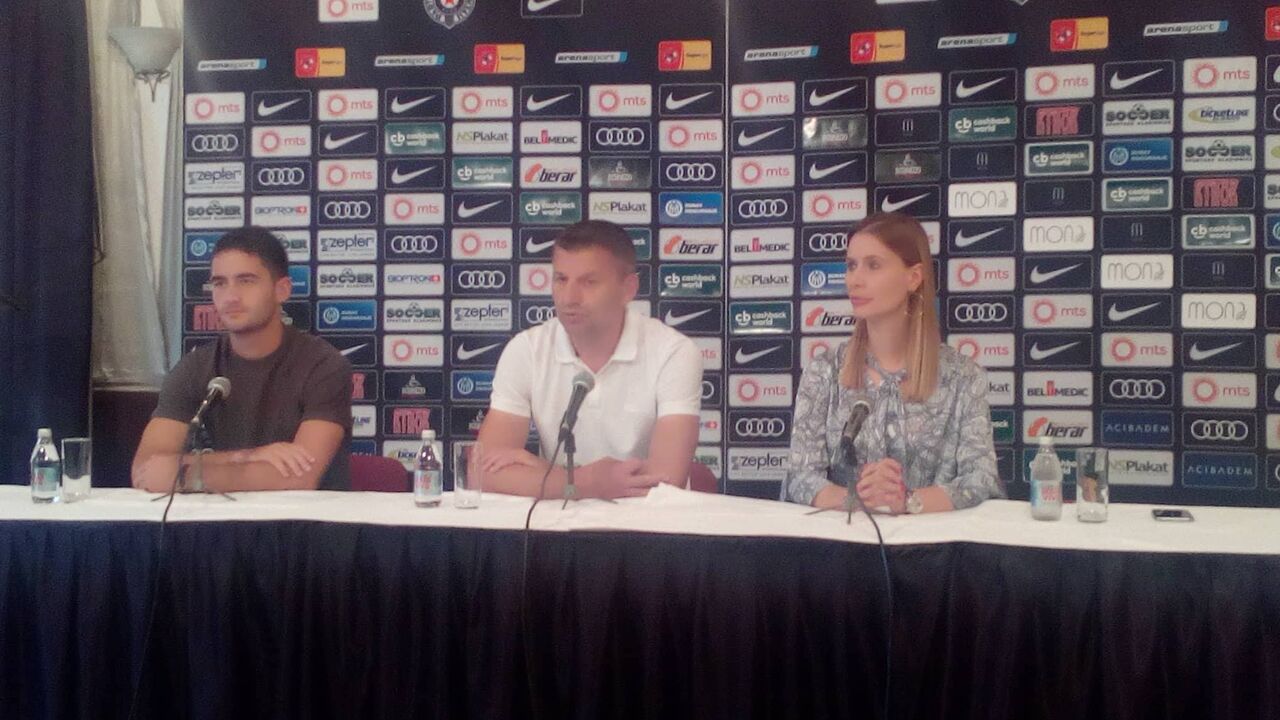 Saša Zdjelar, Miroslav Đukić i Biljana Obradović