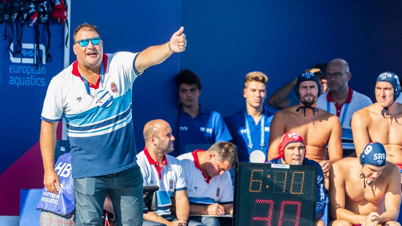 Vaterpolo reprezentacija Srbije