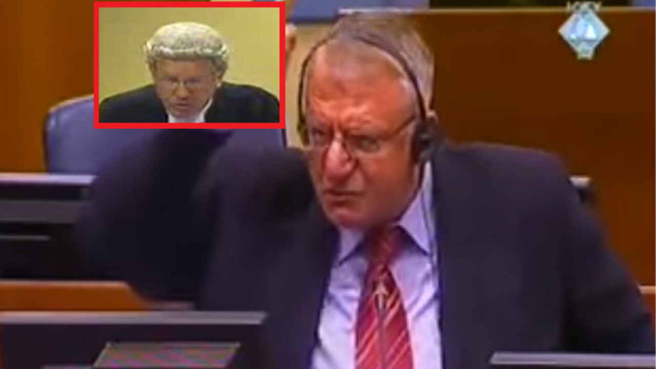 Vojislav Šešelj i Dejvid Huper
