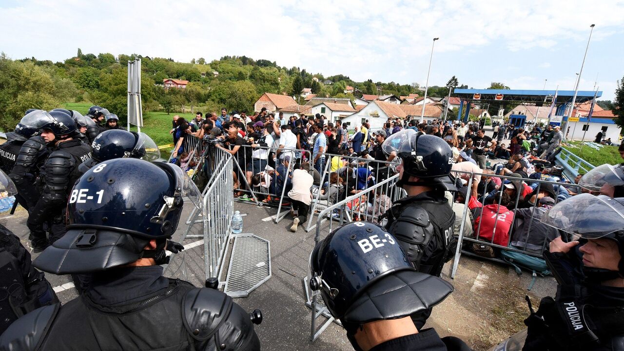 migranti, Hrvatska