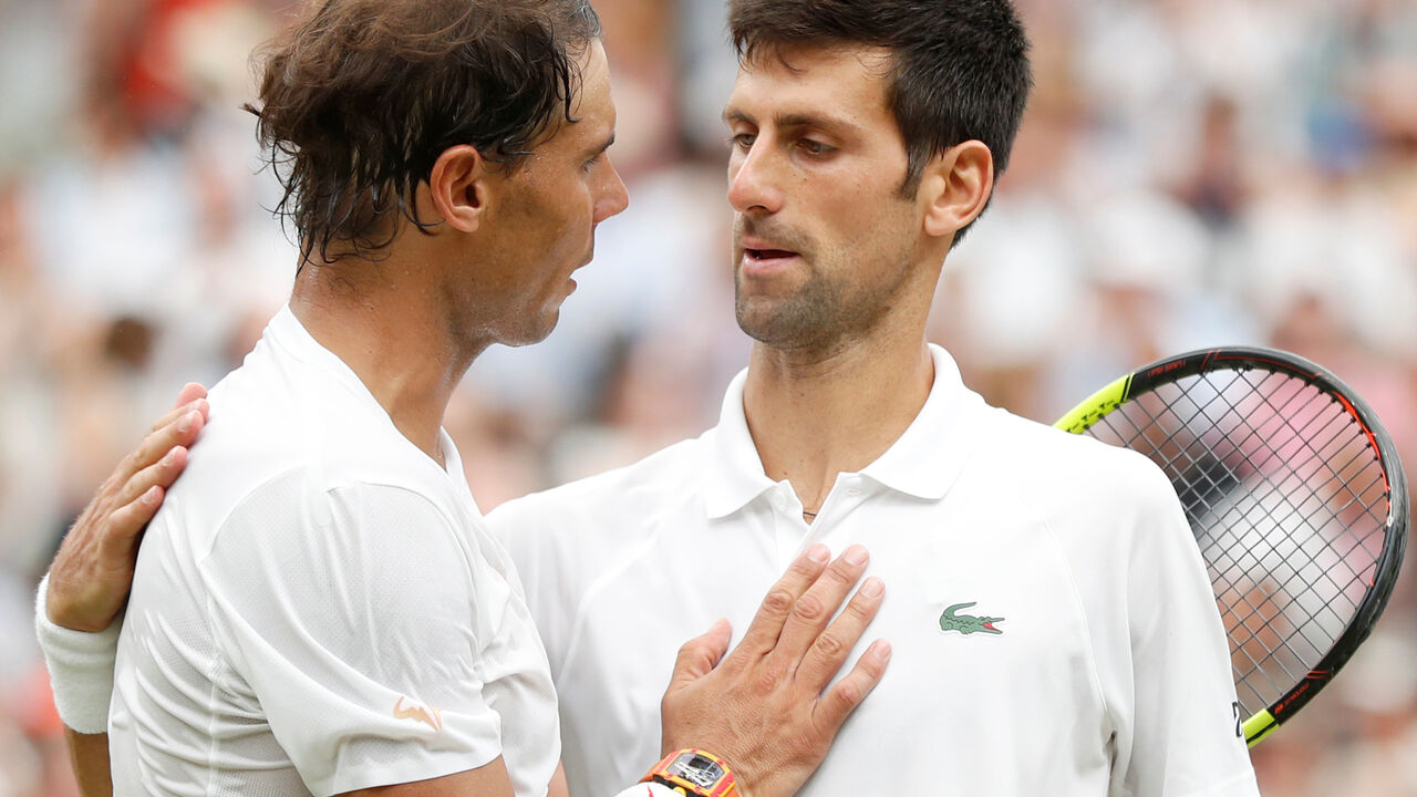 Rafael Nadal i Novak Đoković