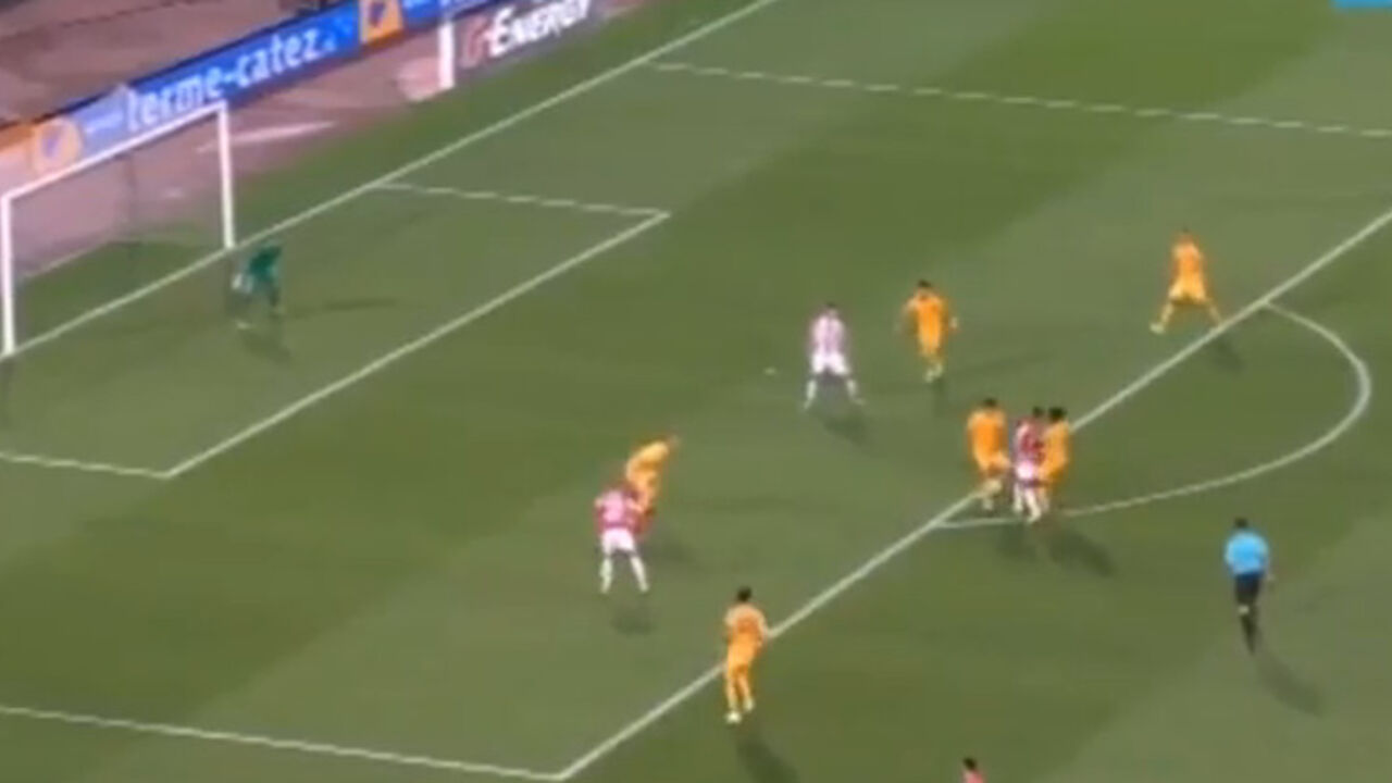 Gol Crvene zvezde