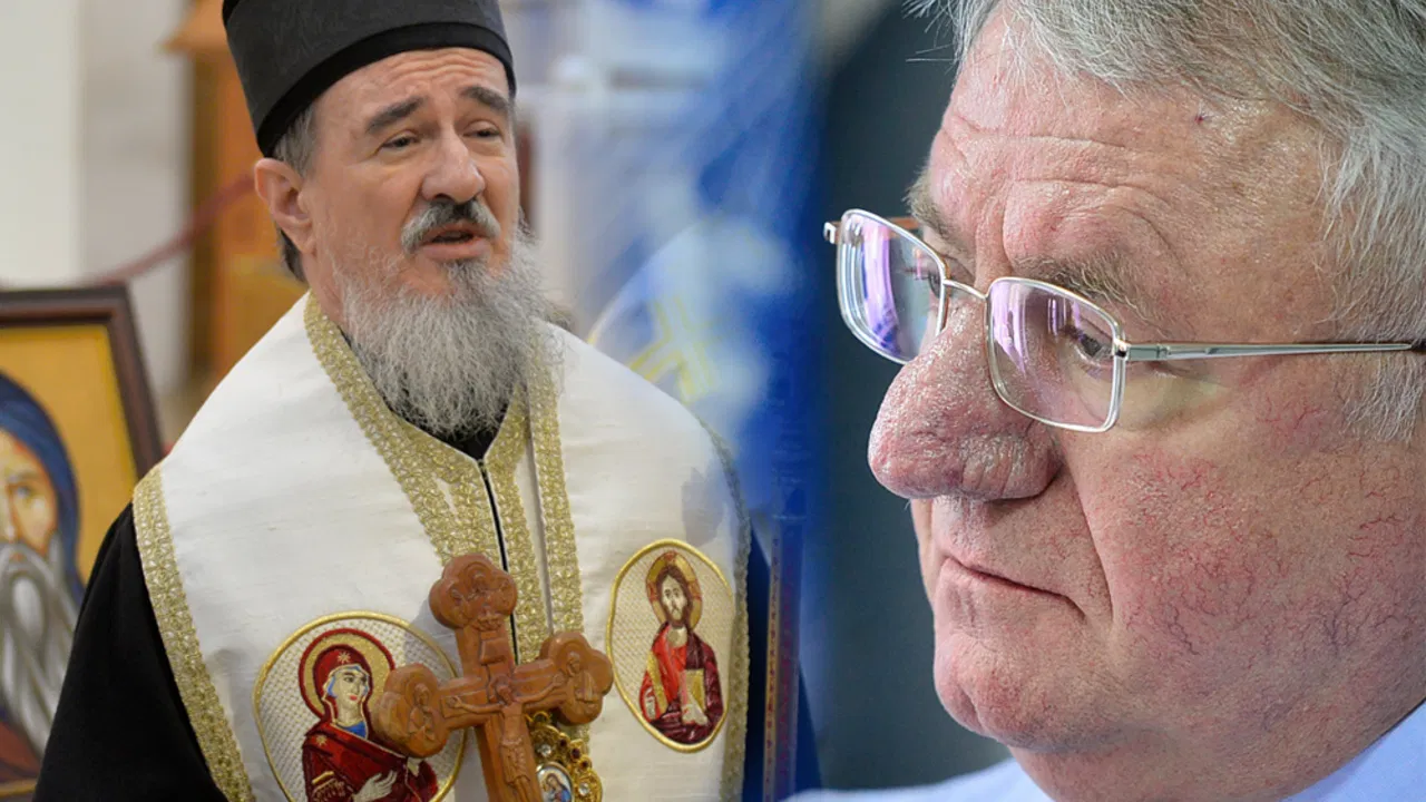 Episkop mileševski Atanasije, episkop Atanasije, Rakita, Vojislav Šešelj