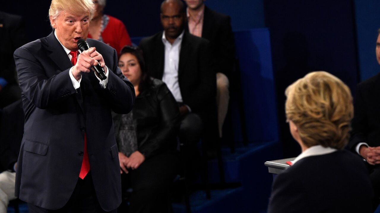 Donald Tramp i Hilari Klinton