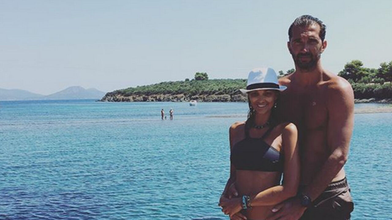 Aleka Kamila i Predrag Stojaković