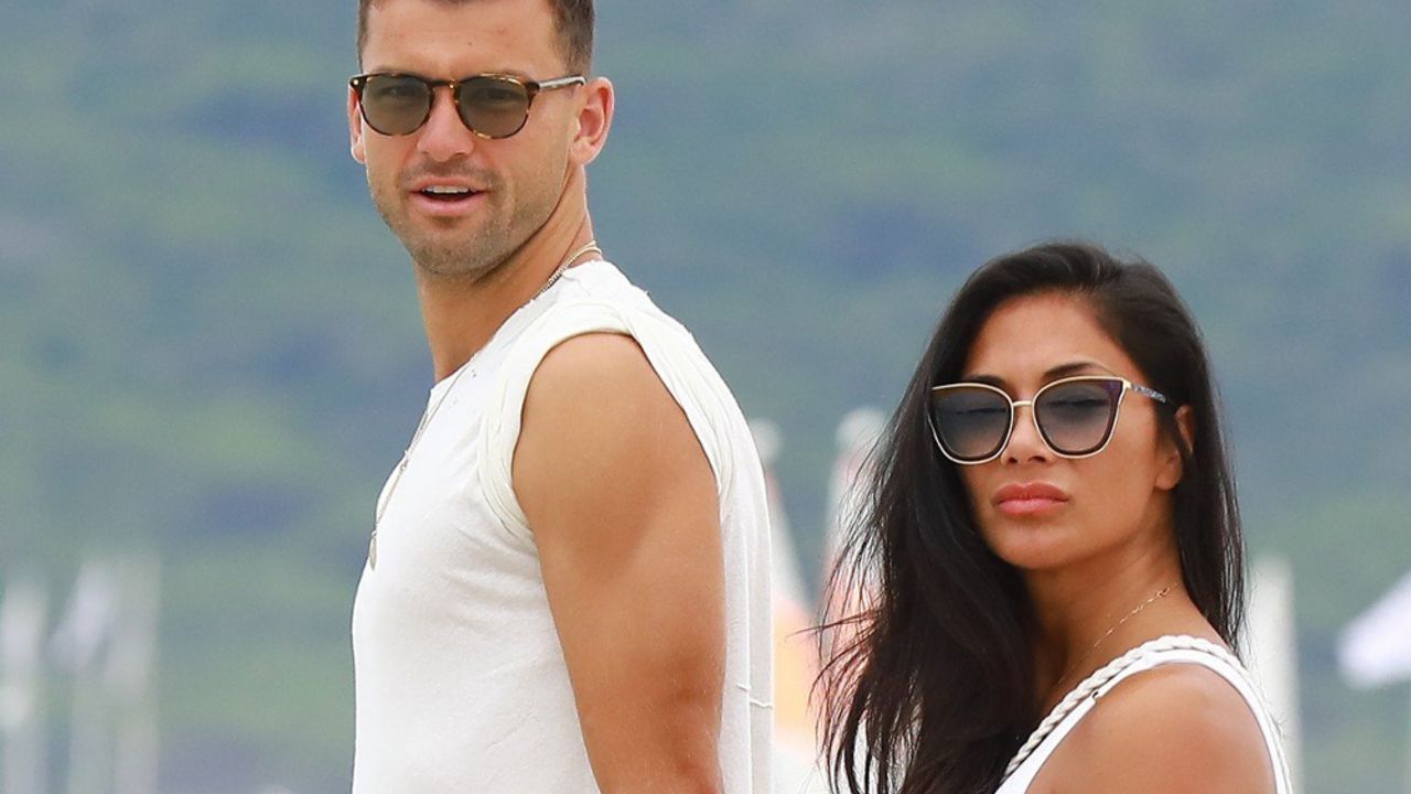 Grigor Dimitrov, Nikol Šerzinger