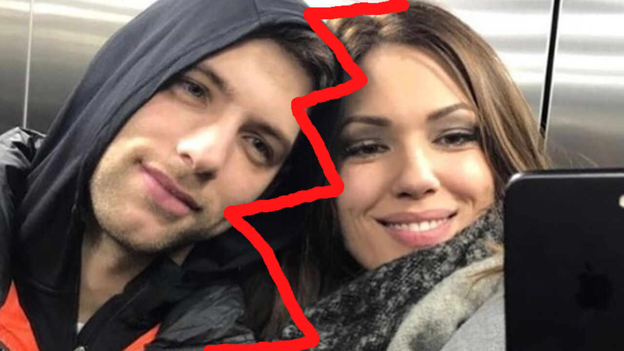 Filip Krajinović i Nina Radulović