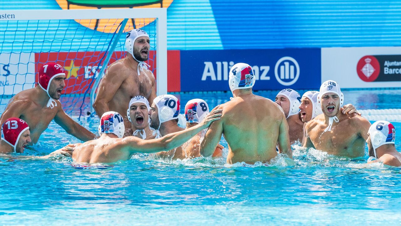 Vaterpolo reprezentacija Srbije