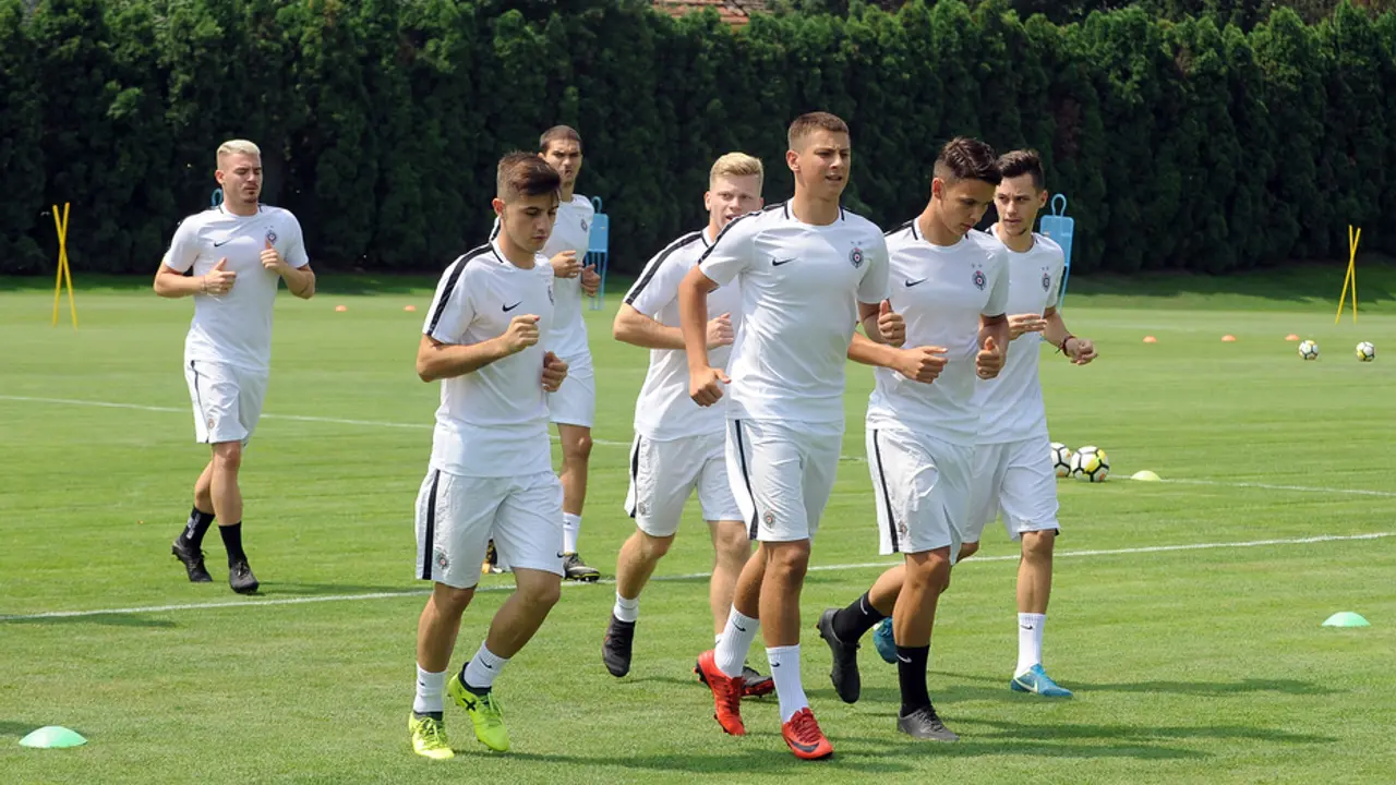 FK Partizan, Armin Đerlek, Svetozar Marković