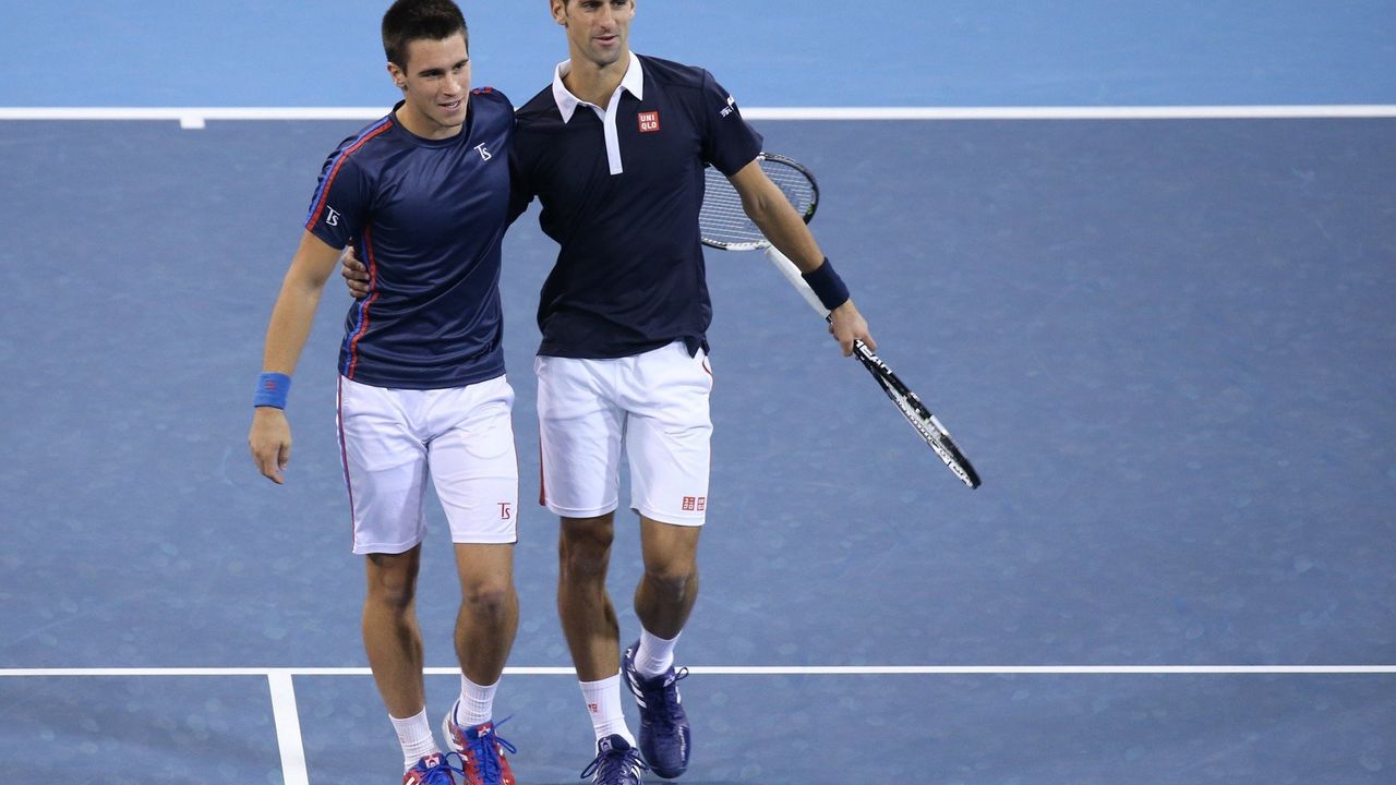 Đorđe Đoković, Novak Đoković