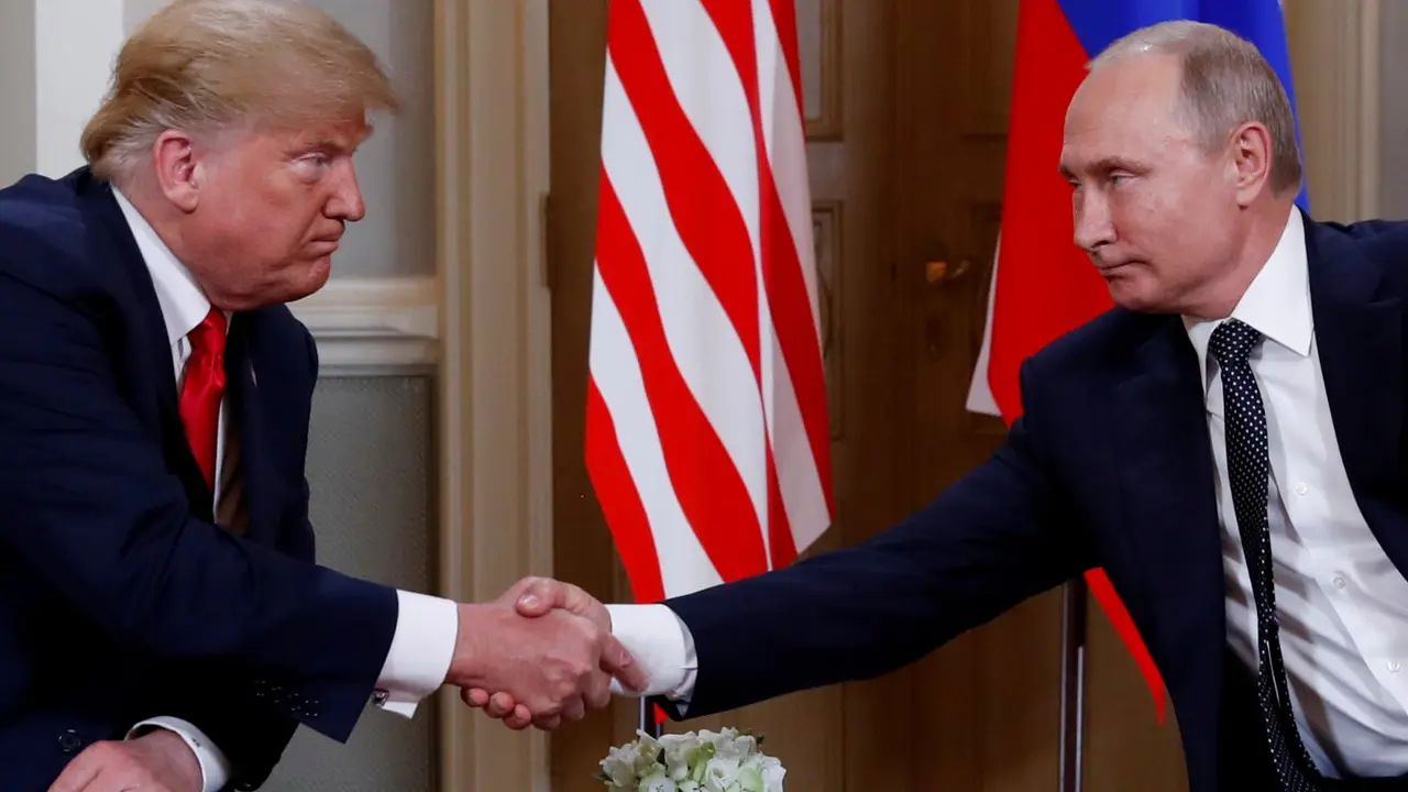 Tramp i Putin