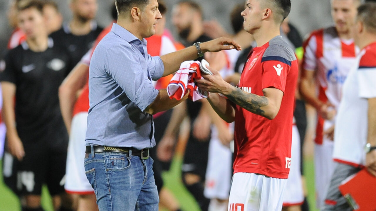 Vladan Milojević, Nemanja Radonjić