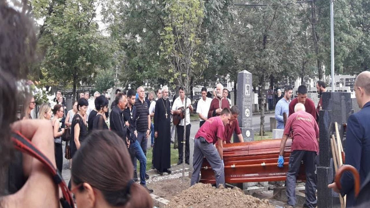 Sahrana Miše Ognjanovića