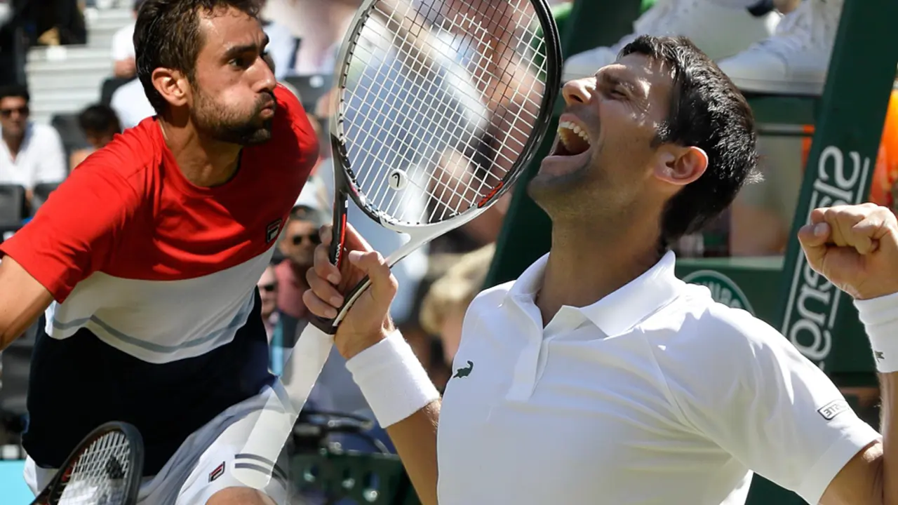 Novak Đoković, Marin Čilić