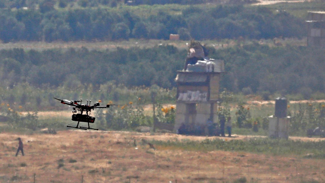 Izraelski dron
