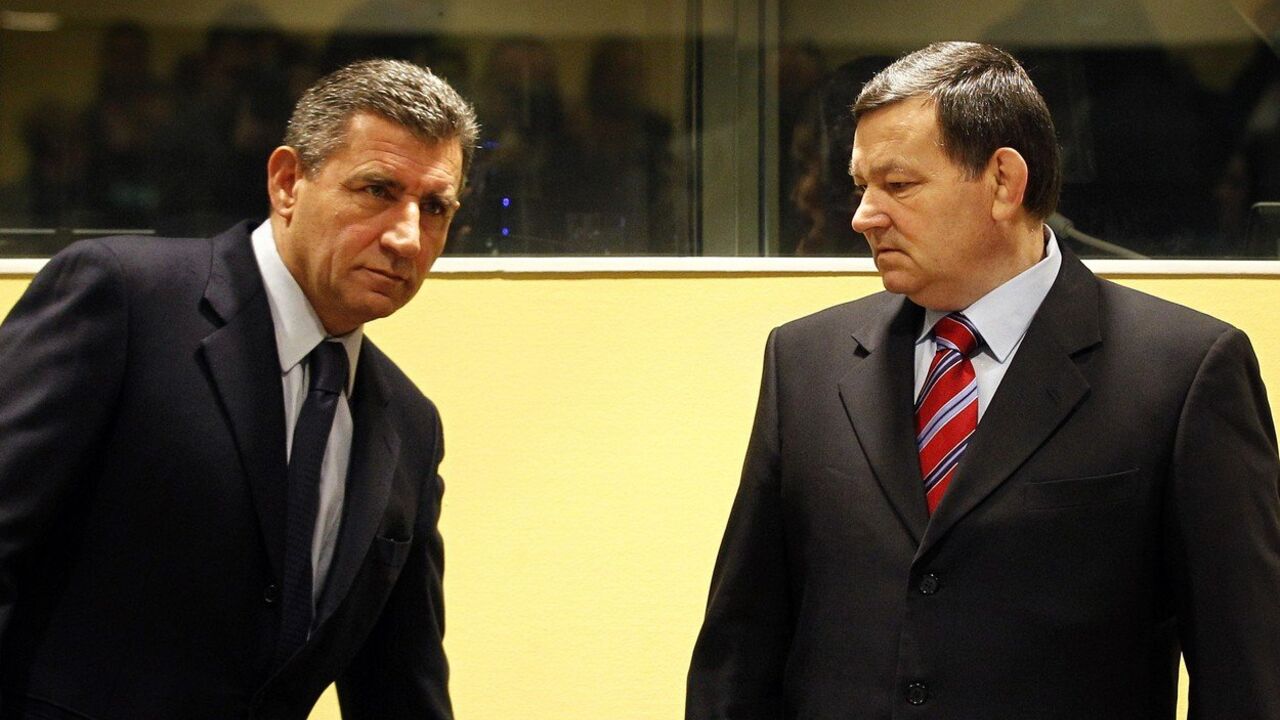 Gotovina i Markač