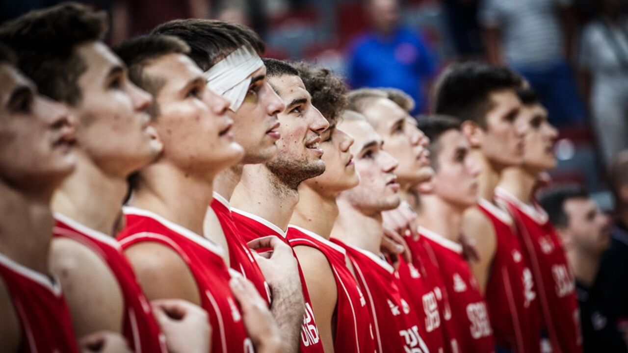 Juniorska košarkaška reprezentacija Srbije