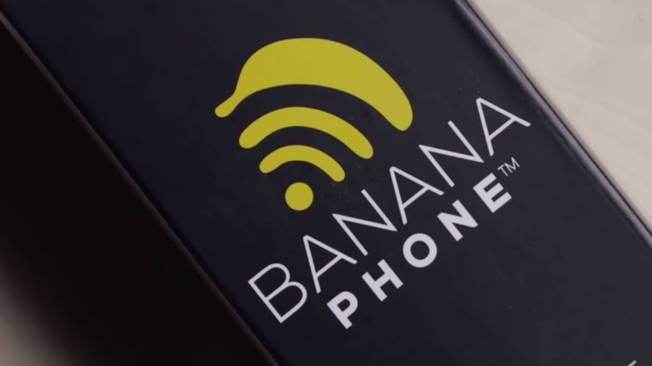 Telefon banana